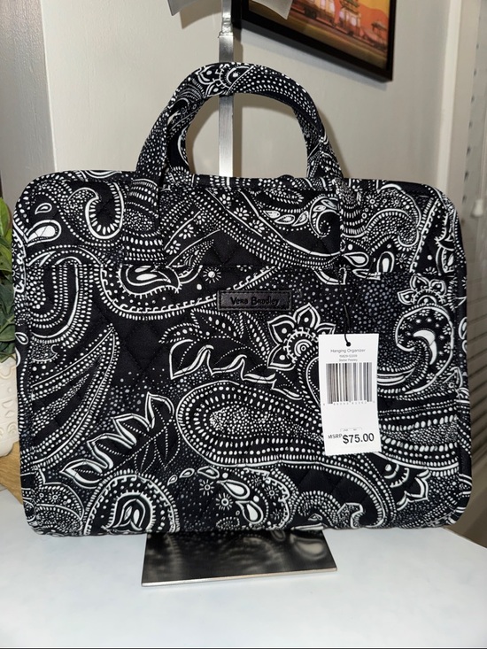 Vera Bradley Handbags - Vera Bradley Hanging Travel Organizer Stellar Paisley